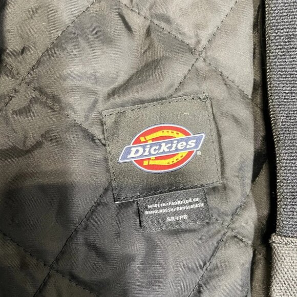Dickies Men’s Insulated Bib Overalls – Size S NWT - Picture 6 of 10